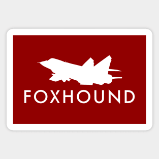 MIG-31 Foxhound Magnet